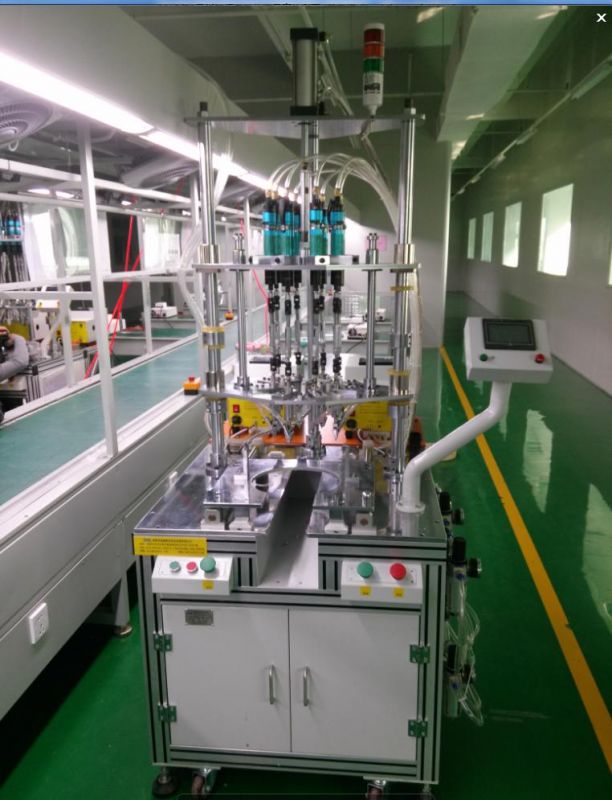 多軸式鎖螺絲機